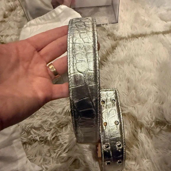 Moschino Gold and Silver Belt - Picture 4 of 5